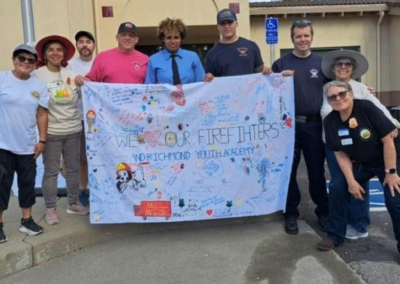 fire station 63 open house banner WCCFSC 20250118