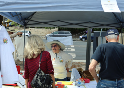 fire station 63 open house tabling handing out information WCCFSC 20250118