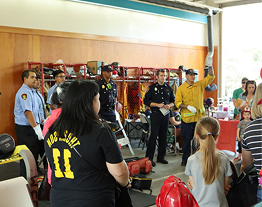 fire station 63 open house