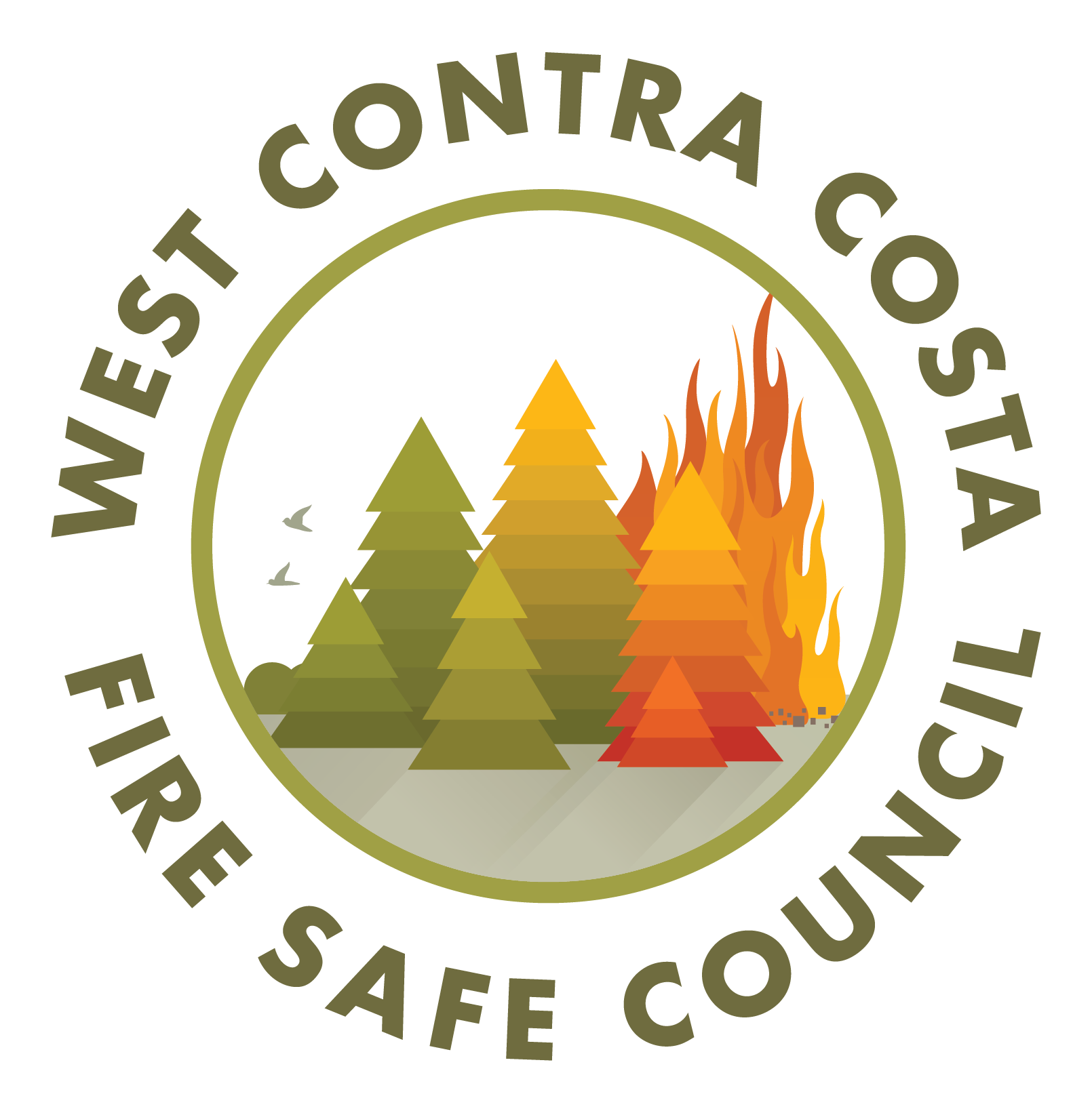 West Contra Costa Fire Safe Council logo